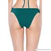 Becca by Rebecca Virtue Women's Color Code Coastal Brazilian Bikini Bottom Fern B07JMD1V5W